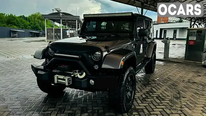 Внедорожник / Кроссовер Jeep Wrangler 2016 3.6 л. Автомат обл. Полтавская, Полтава - Фото 1/21