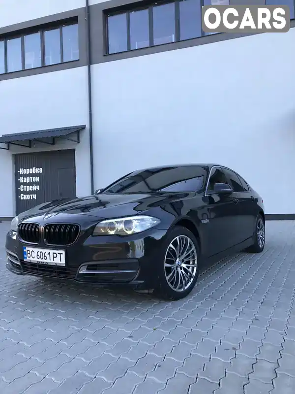 Седан BMW 5 Series 2014 2 л. Ручная / Механика обл. Львовская, Борислав - Фото 1/21