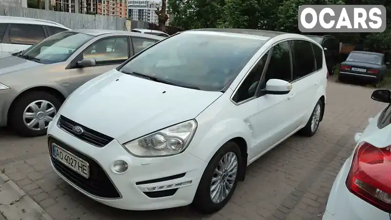 Мінівен Ford S-Max 2014 2 л. Автомат обл. Закарпатська, Ужгород - Фото 1/10