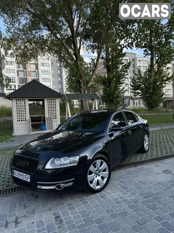 Седан Audi A6 2006 1.98 л. Автомат обл. Тернопільська, Тернопіль - Фото 1/13