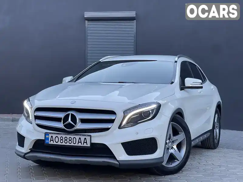 Позашляховик / Кросовер Mercedes-Benz GLA-Class 2014 2.1 л. Автомат обл. Закарпатська, Ужгород - Фото 1/21