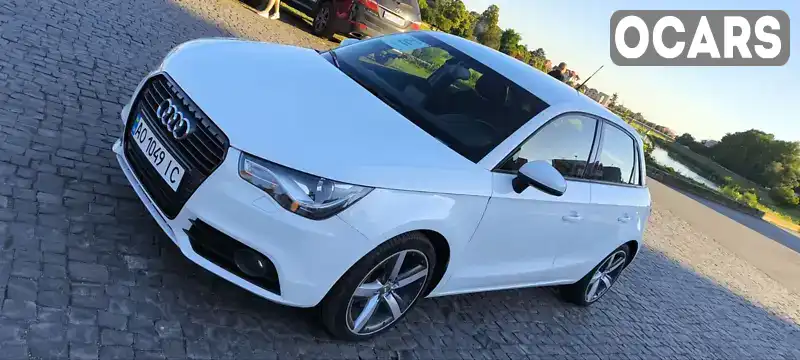 Хетчбек Audi A1 2012 1.39 л. Робот обл. Закарпатська, Мукачево - Фото 1/21