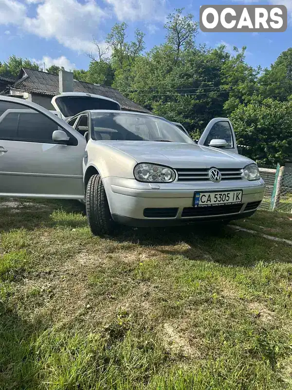 Хэтчбек Volkswagen Golf 2000 1.6 л. Ручная / Механика обл. Черкасская, Канев - Фото 1/21