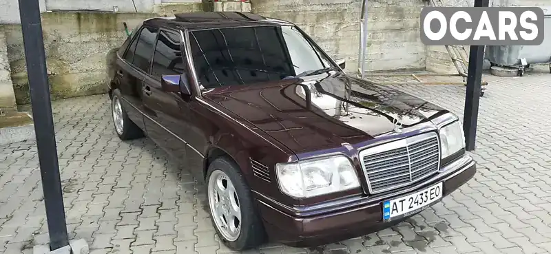 Седан Mercedes-Benz E-Class 1995 null_content л. Ручная / Механика обл. Черновицкая, Кицмань - Фото 1/17