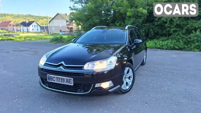 Універсал Citroen C5 2009 1.56 л. Ручна / Механіка обл. Львівська, Самбір - Фото 1/21