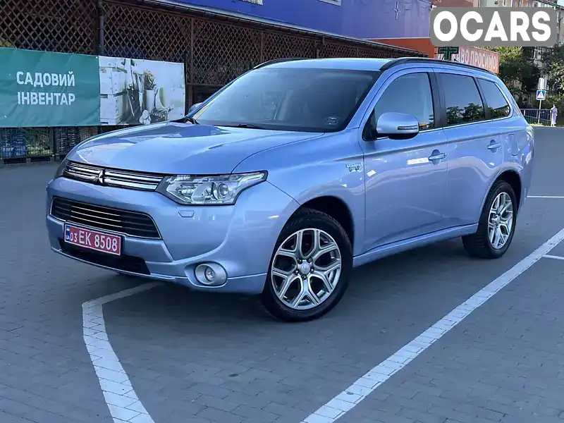 Позашляховик / Кросовер Mitsubishi Outlander 2014 2 л. Автомат обл. Івано-Франківська, Калуш - Фото 1/21