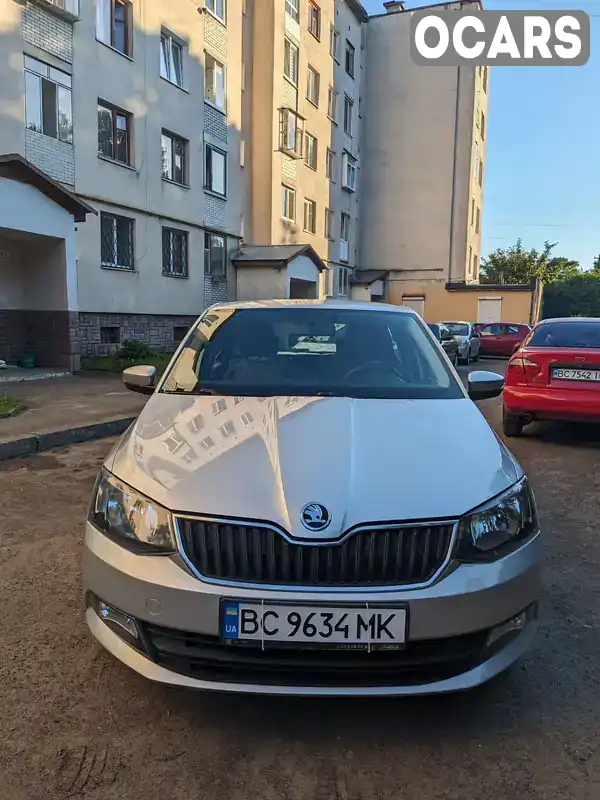 Хэтчбек Skoda Fabia 2015 1 л. Ручная / Механика обл. Львовская, Львов - Фото 1/15