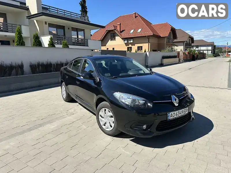 Седан Renault Fluence 2014 1.46 л. Варіатор обл. Закарпатська, Мукачево - Фото 1/14