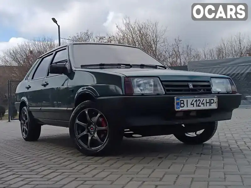 Седан ВАЗ / Lada 21099 2005 1.5 л. Ручна / Механіка обл. Полтавська, Полтава - Фото 1/13