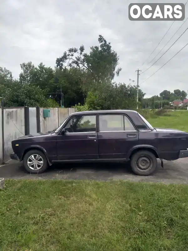 Седан ВАЗ / Lada 2107 2005 1.45 л. обл. Черниговская, Прилуки - Фото 1/5