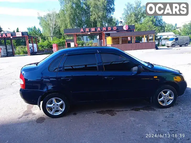 Седан ВАЗ / Lada 1118 Калина 2007 1.6 л. Ручна / Механіка обл. Чернігівська, Ніжин - Фото 1/9