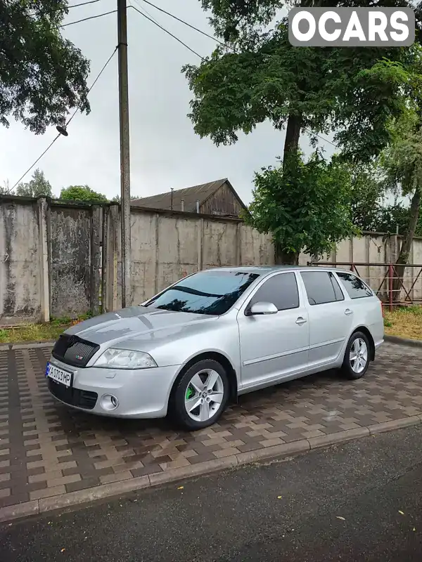 Универсал Skoda Octavia 2006 1.98 л. Ручная / Механика обл. Полтавская, Лубны - Фото 1/21