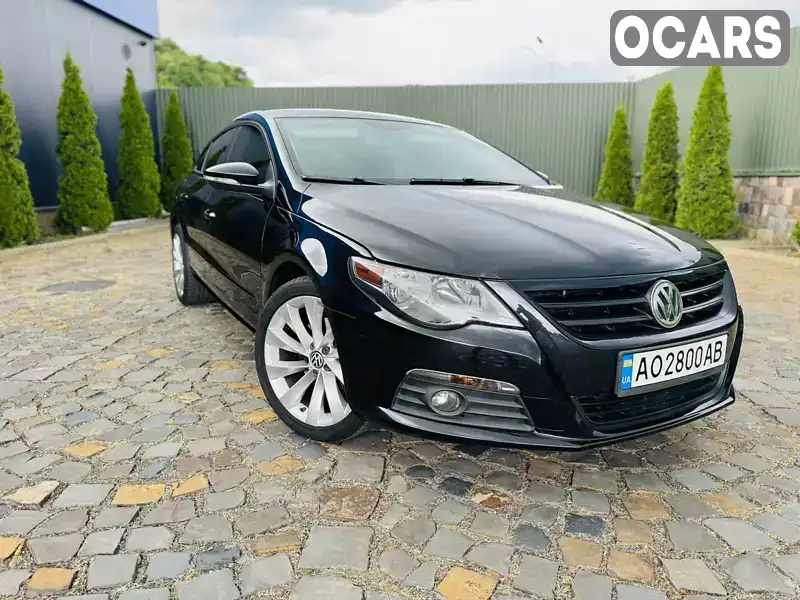 Купе Volkswagen CC / Passat CC 2010 1.98 л. Робот обл. Закарпатська, Мукачево - Фото 1/21