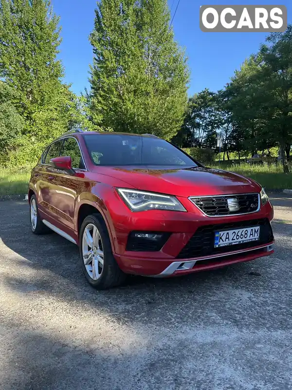 Позашляховик / Кросовер SEAT Ateca 2019 2 л. Автомат обл. Львівська, Миколаїв - Фото 1/21