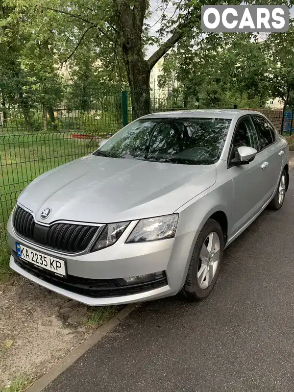 Лифтбек Skoda Octavia 2018 1.4 л. Ручная / Механика обл. Киевская, Киев - Фото 1/21