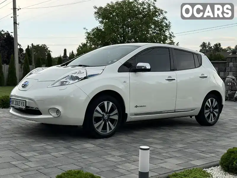 Хетчбек Nissan Leaf 2013 null_content л. Автомат обл. Рівненська, Рівне - Фото 1/21