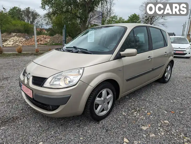 Минивэн Renault Scenic 2007 1.6 л. Ручная / Механика обл. Ровенская, Ровно - Фото 1/21