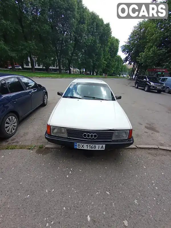 Седан Audi 100 1989 1.8 л. Ручна / Механіка обл. Хмельницька, Хмельницький - Фото 1/10