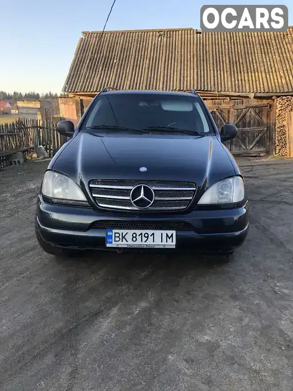 Внедорожник / Кроссовер Mercedes-Benz M-Class 1999 3.2 л. Автомат обл. Ровенская, Костополь - Фото 1/11