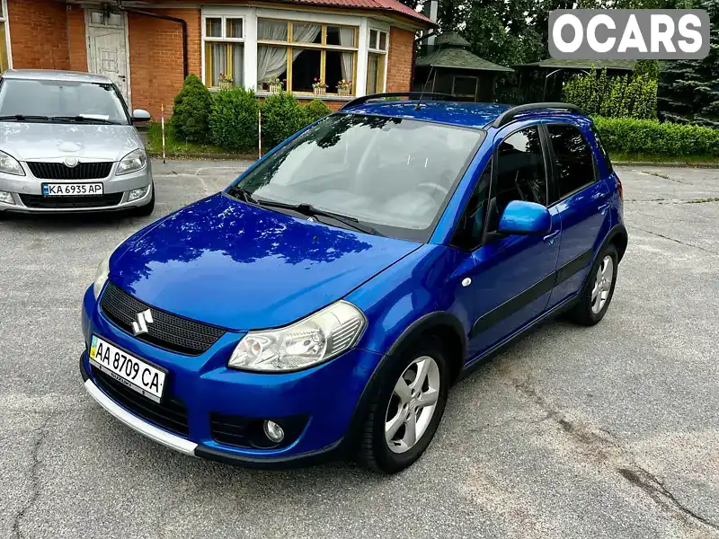 Хетчбек Suzuki SX4 2006 1.6 л. Автомат обл. Київська, Київ - Фото 1/21