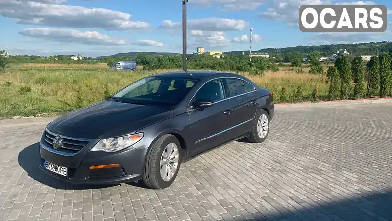 Купе Volkswagen CC / Passat CC 2011 1.98 л. Автомат обл. Львовская, Золочев - Фото 1/21