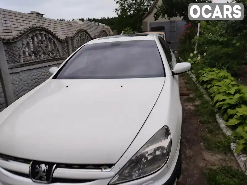 Седан Peugeot 607 2003 2.18 л. Автомат обл. Киевская, Тараща - Фото 1/9