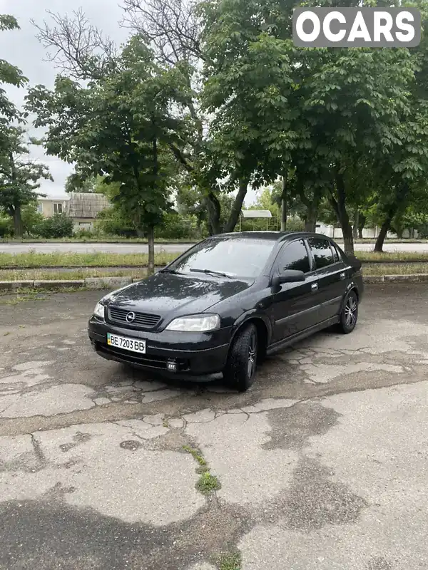 Седан Opel Astra 2007 1.39 л. обл. Николаевская, Вознесенск - Фото 1/9