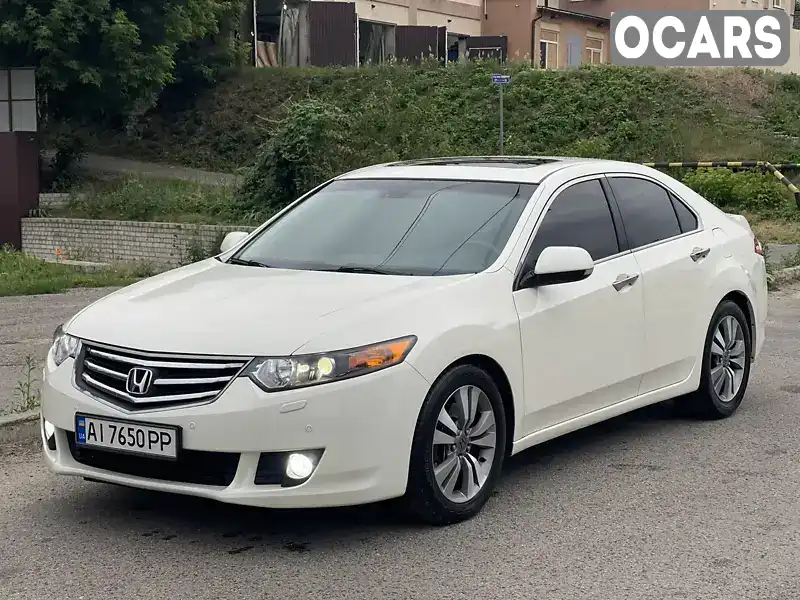 Седан Honda Accord 2010 2.4 л. Автомат обл. Харьковская, Харьков - Фото 1/21