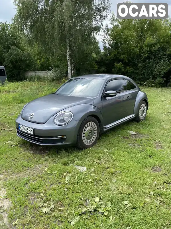 Хетчбек Volkswagen Beetle 2013 2.48 л. Автомат обл. Хмельницька, Хмельницький - Фото 1/17