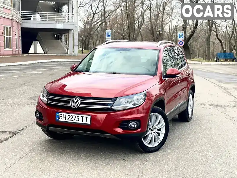 Внедорожник / Кроссовер Volkswagen Tiguan 2012 1.98 л. Автомат обл. Одесская, Одесса - Фото 1/21