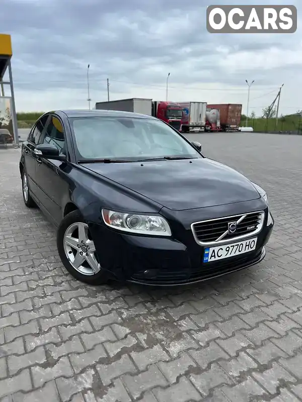 Седан Volvo S40 2008 2 л. Робот обл. Волинська, Луцьк - Фото 1/12