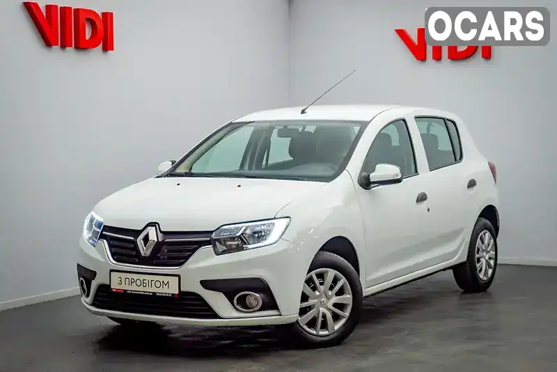 Хетчбек Renault Sandero 2019 1.5 л. Ручна / Механіка обл. Київська, Київ - Фото 1/21