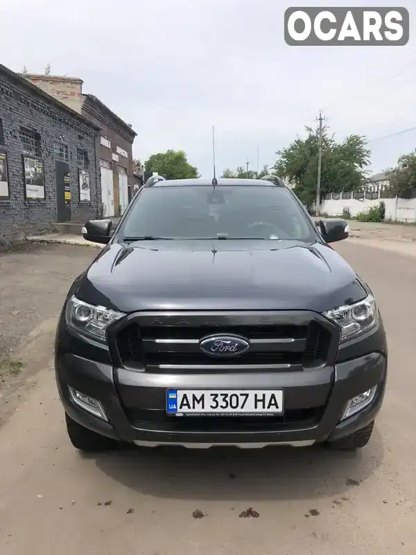 Пикап Ford Ranger 2017 3.2 л. обл. Житомирская, Житомир - Фото 1/8