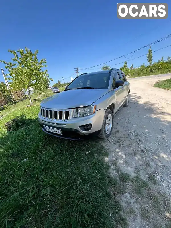 Позашляховик / Кросовер Jeep Compass 2011 2 л. Ручна / Механіка обл. Вінницька, Бар - Фото 1/14