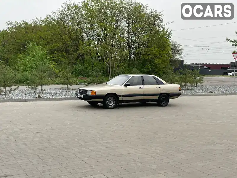 Седан Audi 100 1986 1.99 л. Ручная / Механика обл. Днепропетровская, Днепр (Днепропетровск) - Фото 1/11