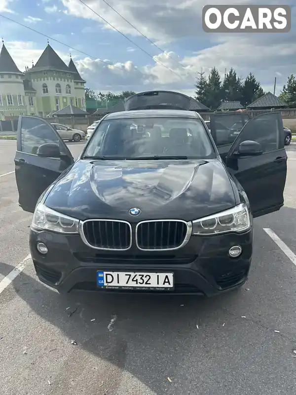 Позашляховик / Кросовер BMW X3 2016 2 л. Автомат обл. Вінницька, Вінниця - Фото 1/11