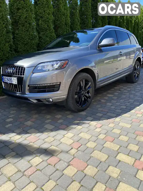 Внедорожник / Кроссовер Audi Q7 2015 3 л. Типтроник обл. Львовская, Мостиска - Фото 1/20