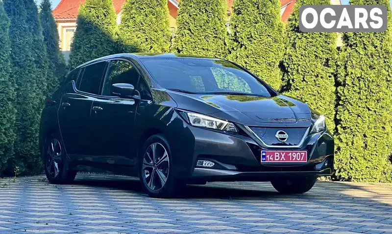 Хетчбек Nissan Leaf 2022 null_content л. обл. Львівська, Самбір - Фото 1/21