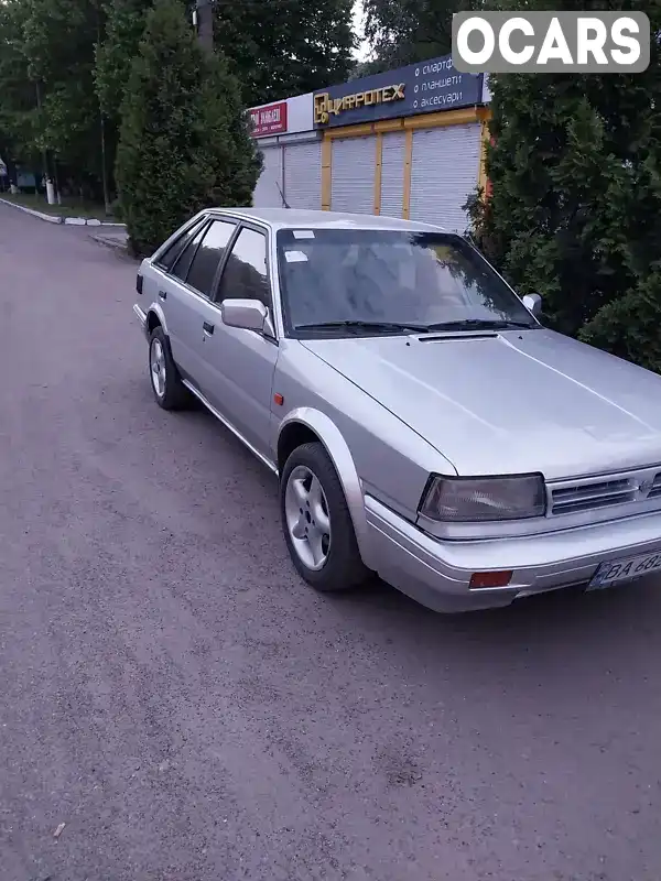 Універсал Nissan Bluebird 1989 2 л. Ручна / Механіка обл. Кіровоградська, Мала Виска - Фото 1/7