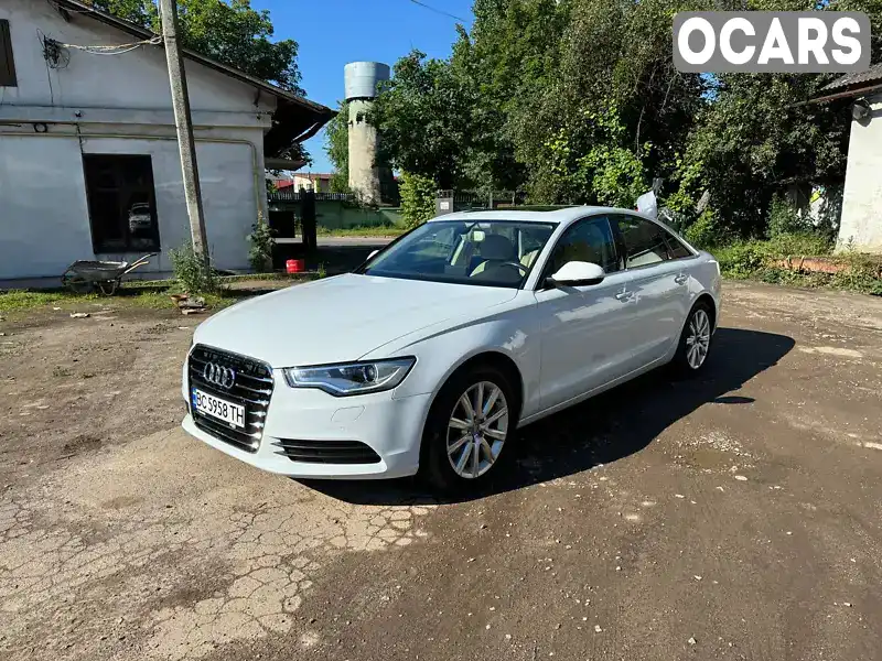 Седан Audi A6 2012 1.98 л. Автомат обл. Львівська, Львів - Фото 1/19