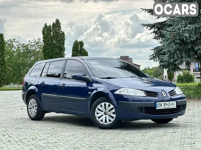 Універсал Renault Megane 2007 1.4 л. Ручна / Механіка обл. Рівненська, Дубно - Фото 1/21