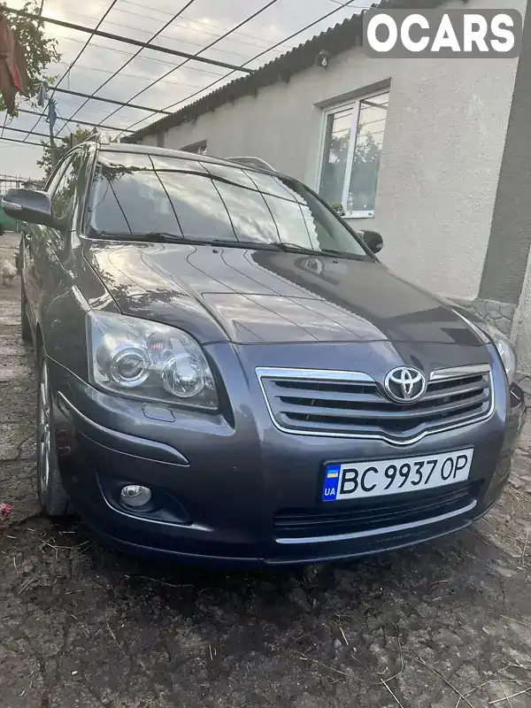 Универсал Toyota Avensis 2008 2 л. Ручная / Механика обл. Одесская, Одесса - Фото 1/9