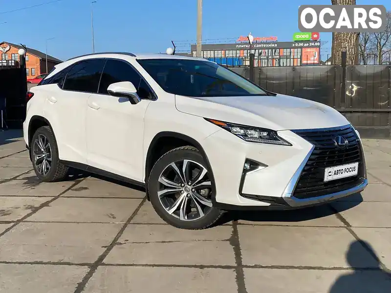 Позашляховик / Кросовер Lexus RX 2017 2 л. Автомат обл. Київська, Київ - Фото 1/21