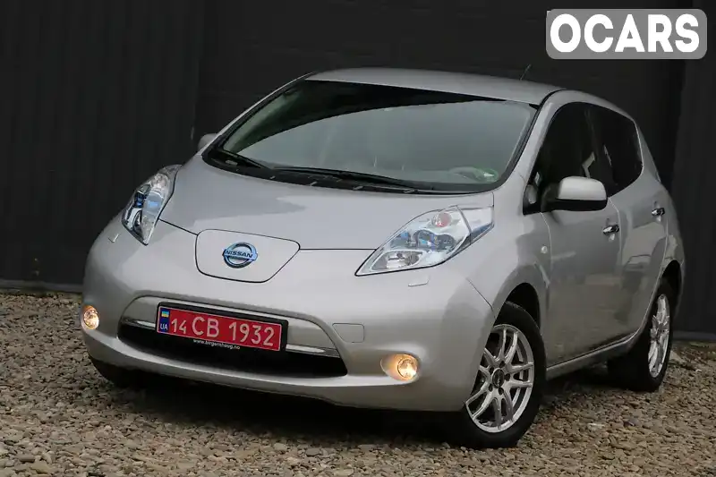 Хетчбек Nissan Leaf 2012 null_content л. Автомат обл. Львівська, Трускавець - Фото 1/21