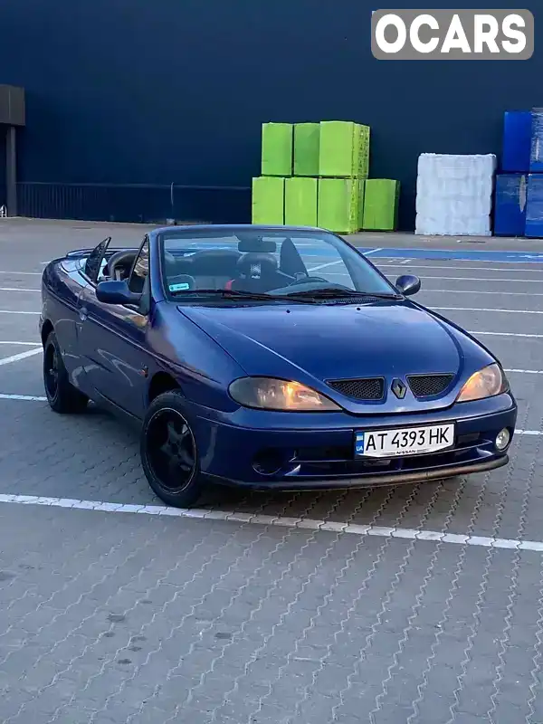 Кабриолет Renault Megane 1997 1.6 л. Ручная / Механика обл. Ивано-Франковская, Ивано-Франковск - Фото 1/17