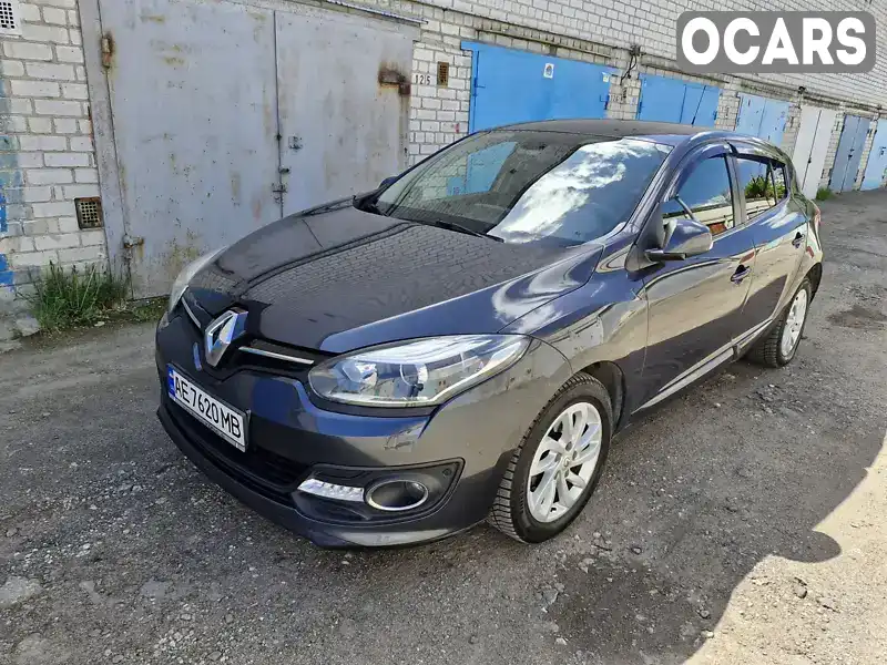 Хетчбек Renault Megane 2014 1.46 л. Ручна / Механіка обл. Дніпропетровська, Дніпро (Дніпропетровськ) - Фото 1/17