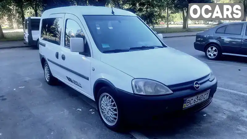 Мінівен Opel Combo 2005 1.3 л. Ручна / Механіка обл. Львівська, Львів - Фото 1/12