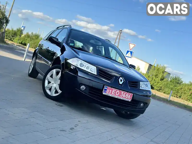 Универсал Renault Megane 2007 1.6 л. Ручная / Механика обл. Волынская, Владимир-Волынский - Фото 1/21