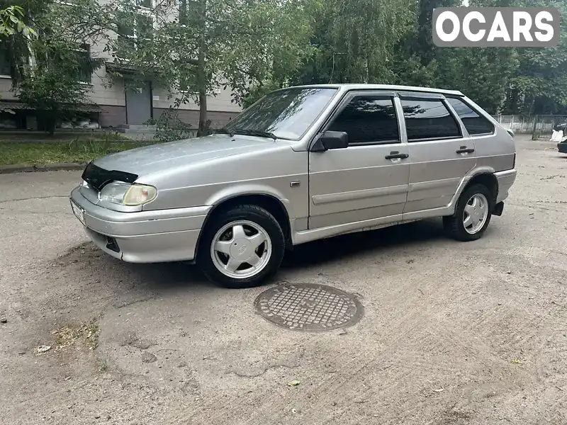 Хэтчбек ВАЗ / Lada 2114 Samara 2008 1.6 л. обл. Полтавская, Кременчуг - Фото 1/9