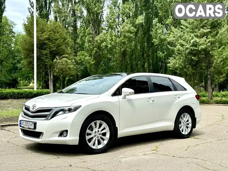 Внедорожник / Кроссовер Toyota Venza 2014 2.7 л. Автомат обл. Киевская, Киев - Фото 1/21